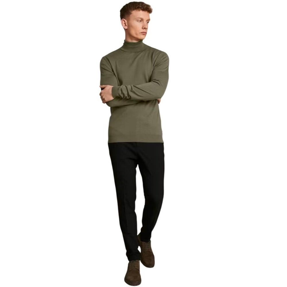 Matinique Unisex MAparcusman Turtleneck Long Sleeve Pullover‎ Sweater Size S NWT